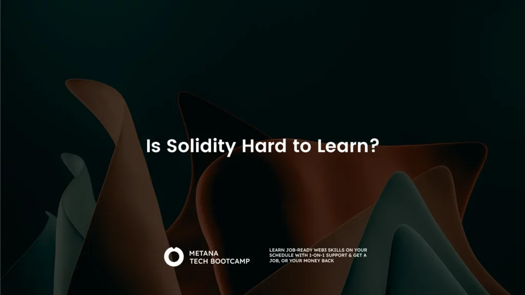 Is Solidity Hard to Learn?