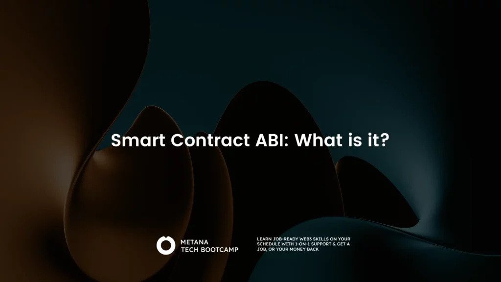 Smart Contract ABI: What is it?