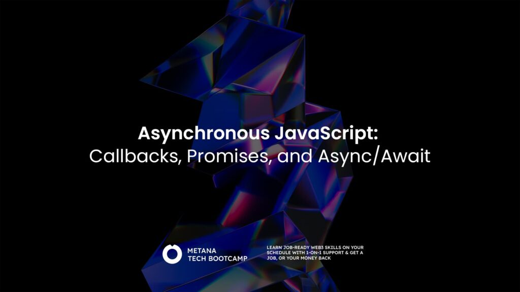 Asynchronous JavaScript: Callbacks, Promises, and Async/Await