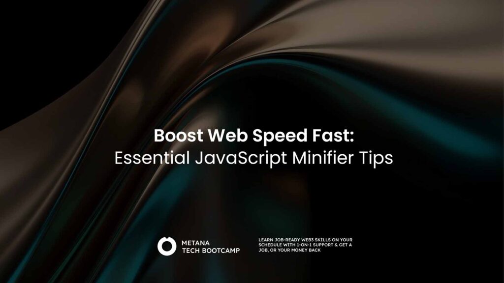Boost Web Speed Fast: Essential JavaScript Minifier Tips