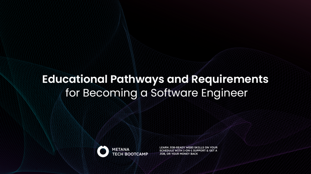 Educational Pathways and Requirements for Becoming a Software Engineer