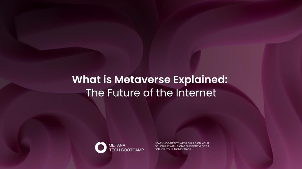 What is Metaverse Explained: The Future of the Internet