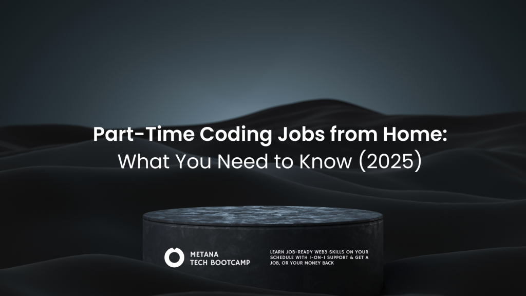 part time coding jobs from home