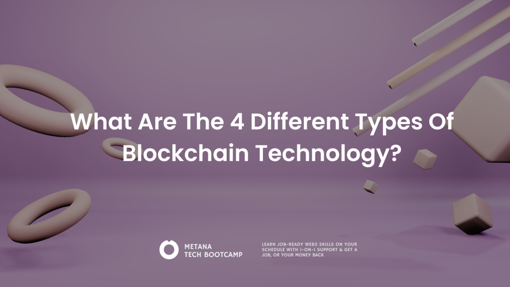 different types of blockchain technology