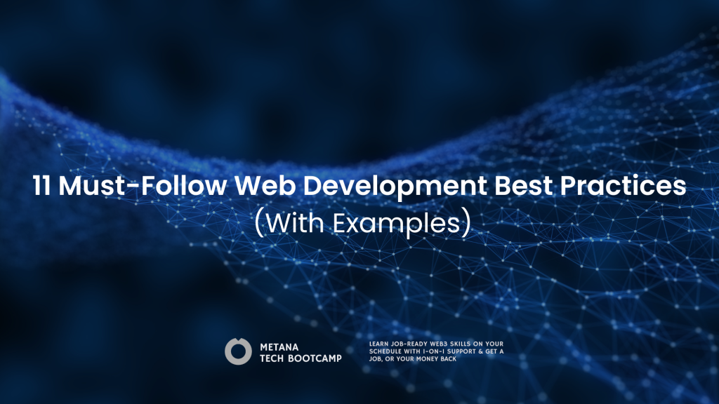 Web development best practices
