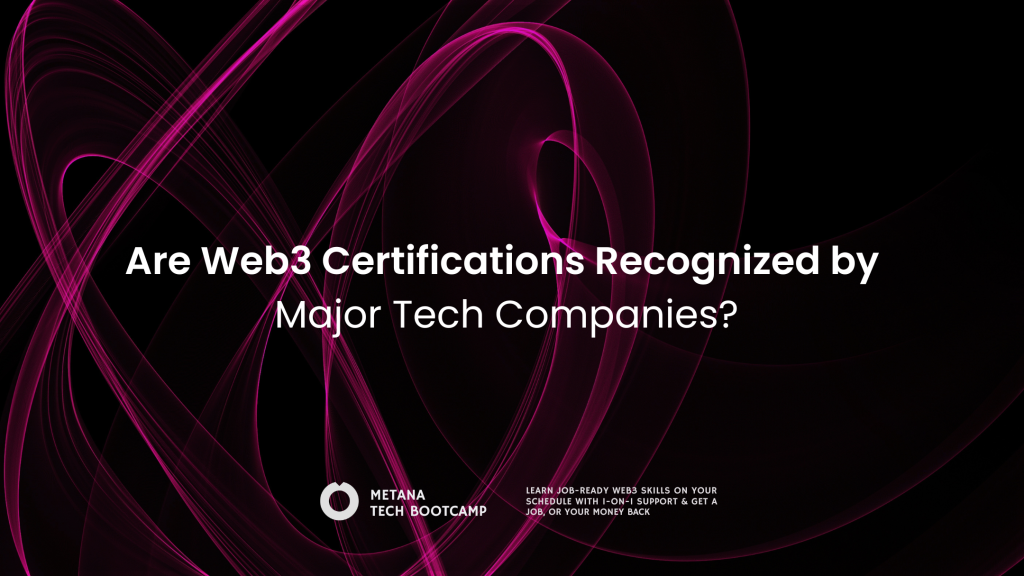 web3 certifications